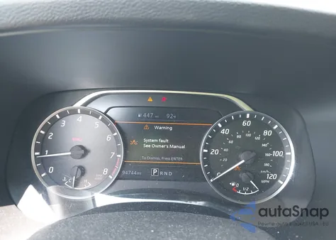 2022 Nissan Frontier Sv 4X2 z USA, uszkodzony, nr VIN 1N6ED1EJXNN675444